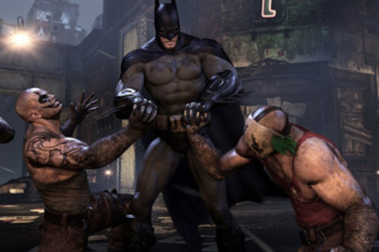 Скриншот Batman: Arkham City