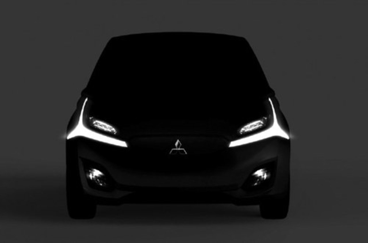 Тизер Mitsubishi CA-MiEV. Фото Mitsubishi Motors