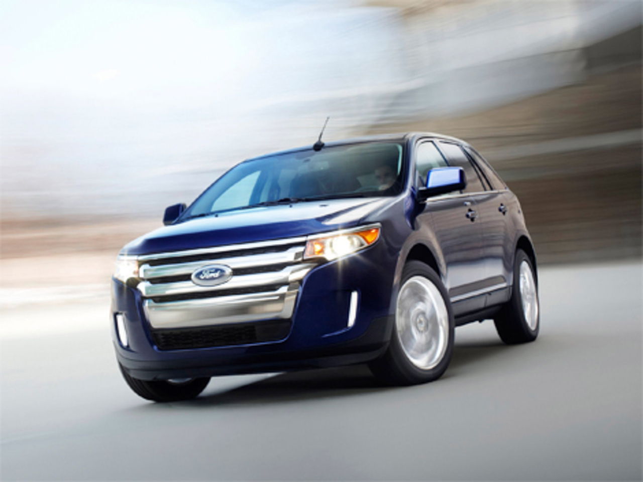 пресс-фото: Ford Edge нынешнего поколения