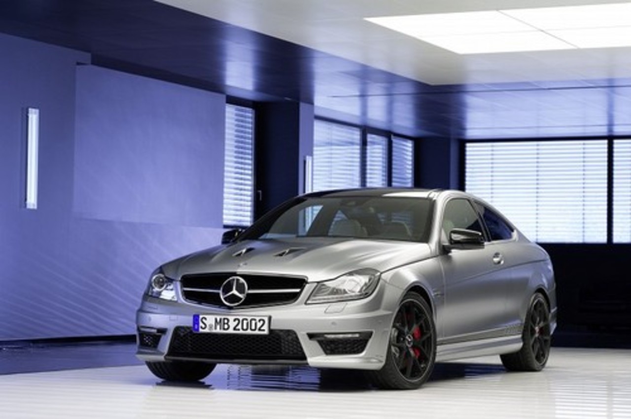 Mercedes-Benz C63 AMG Edition 507. Фото Mercedes-Benz