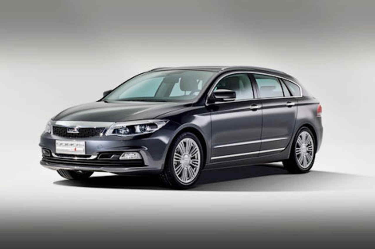 Qoros 3 Estate, пресс-фото
