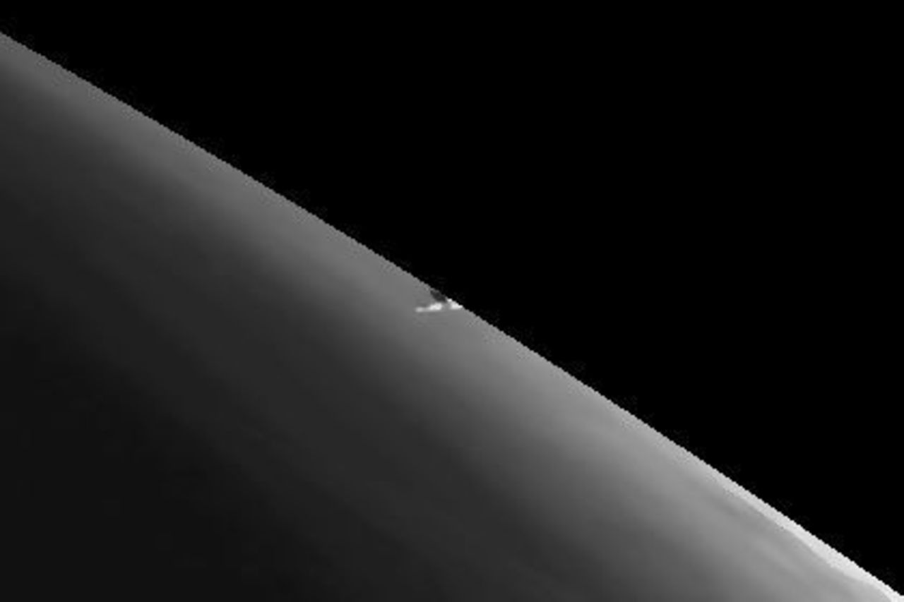 Фотография,сделанная спутником Meteosat-10