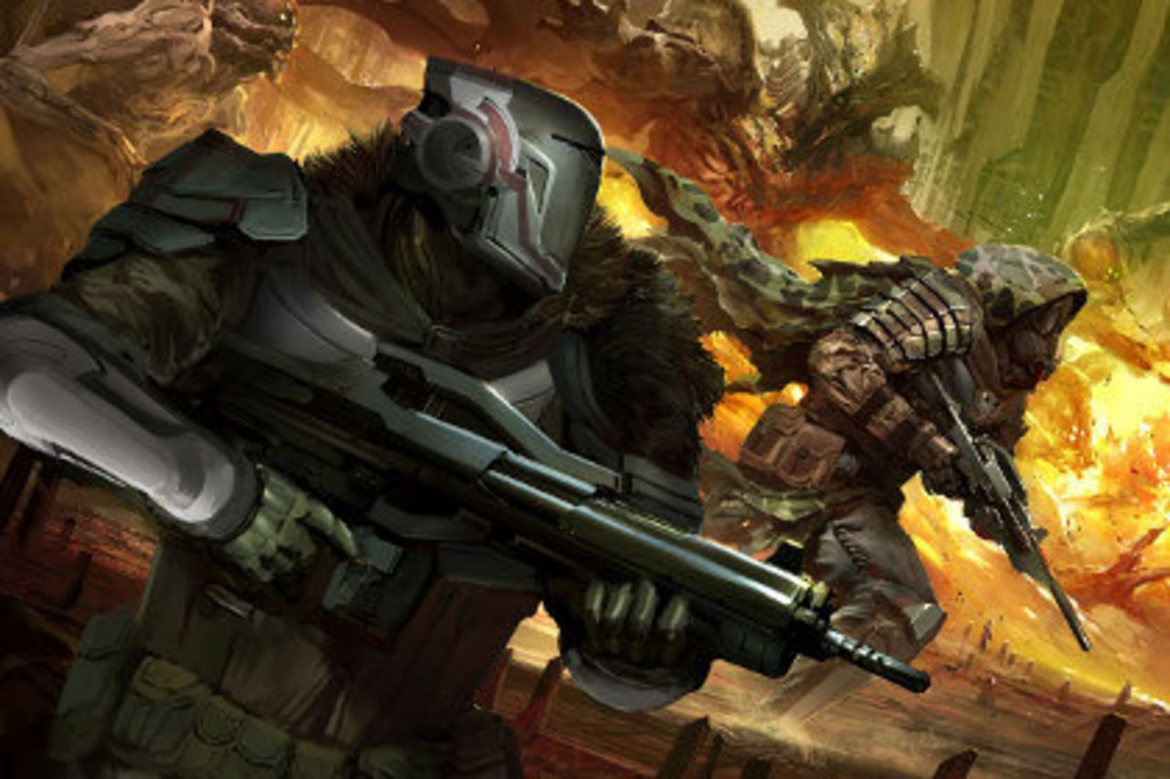 Арт к игре Destiny