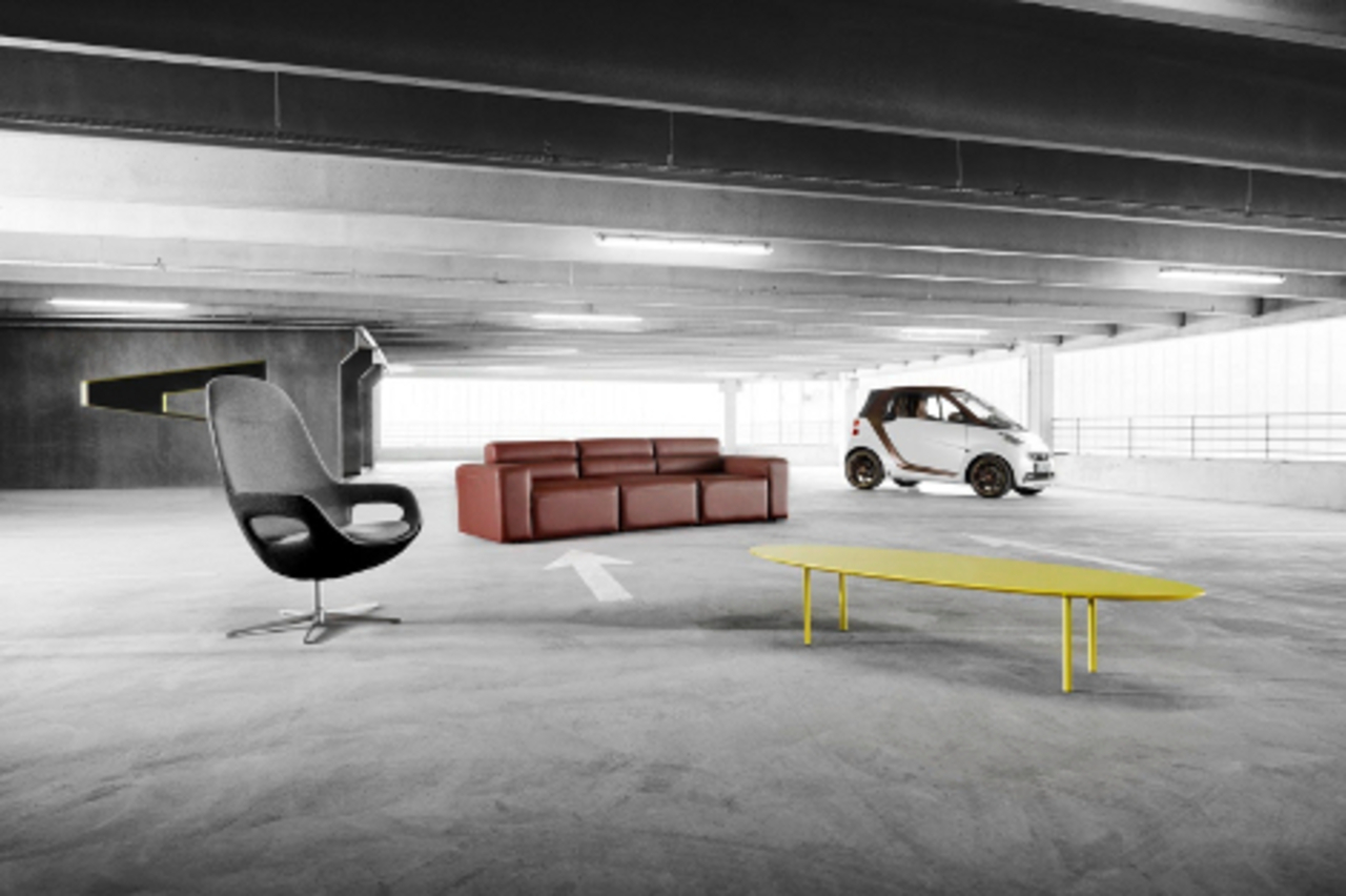 Smart Fortwo BoConcept. Фото Smart