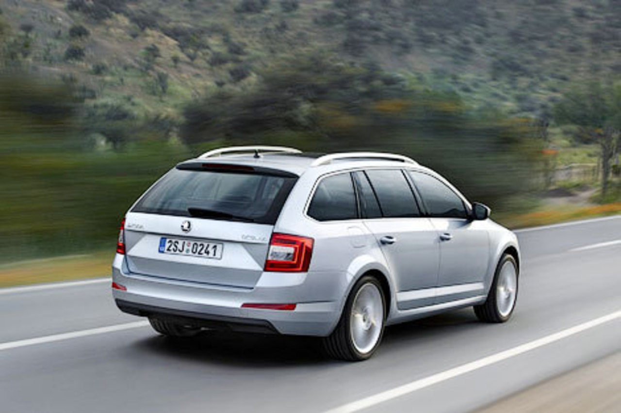 Skoda Octavia Estate. Фото Skoda