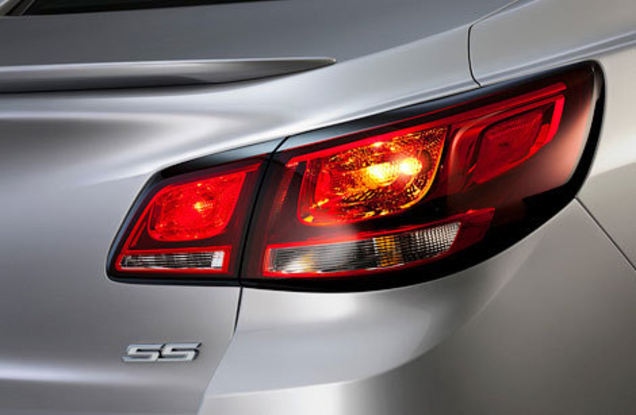 Chevrolet SS. Фото Chevrolet