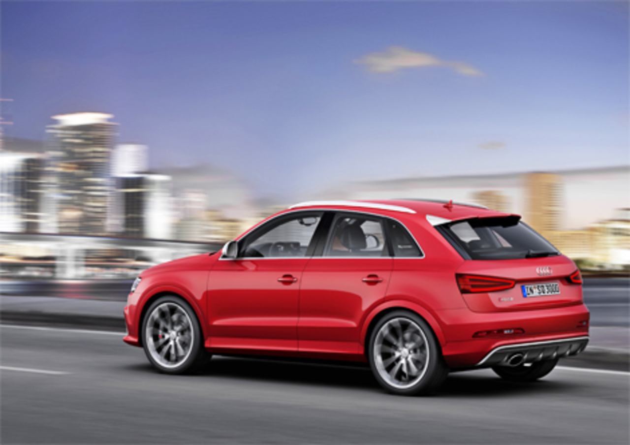 Audi RS Q3. Фото Audi