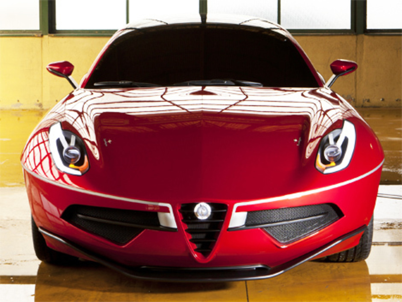 Прототип Disco Volante