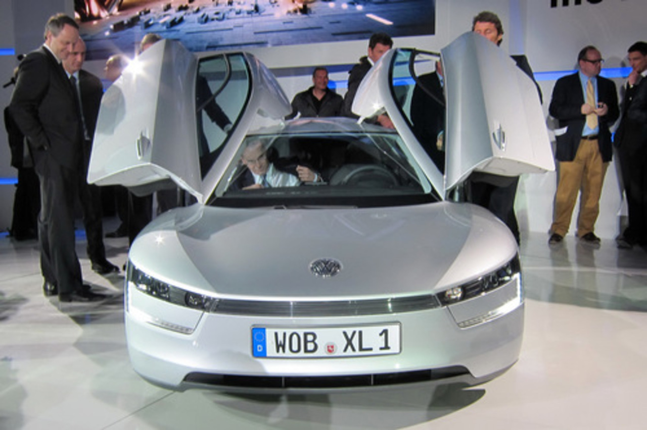 Volkswagen XL1. Фото indiamart.com