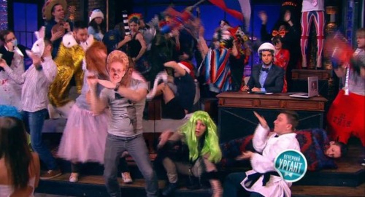 Скриншот Иван Ургант снял свой Harlem Shake