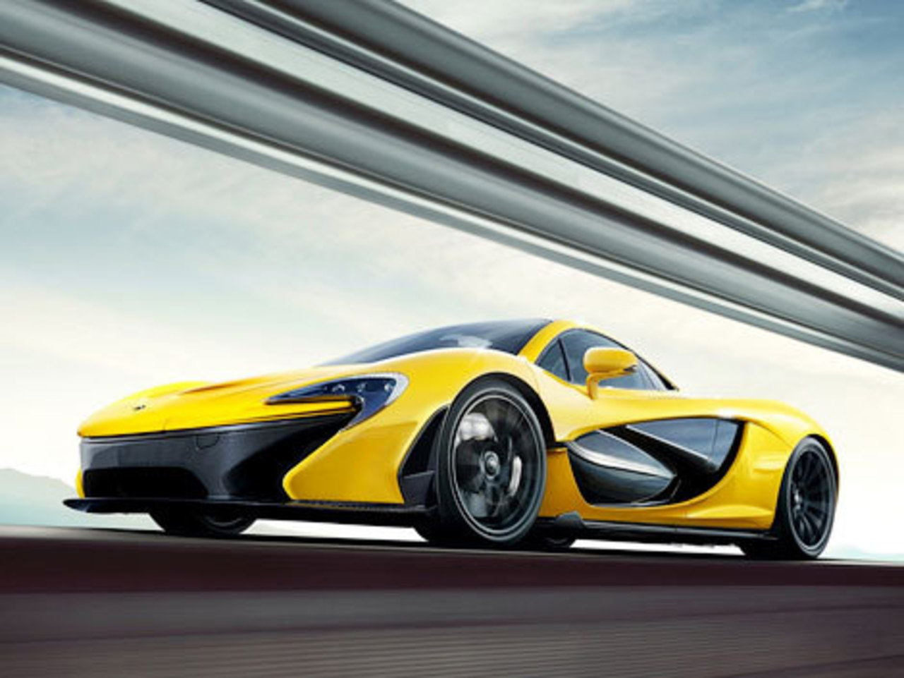 Серийный McLaren P1. Фото McLaren Automotive