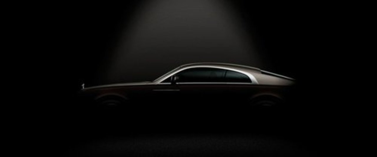 Rolls-Royce Wraith. Иллюстрация Мотор.ру