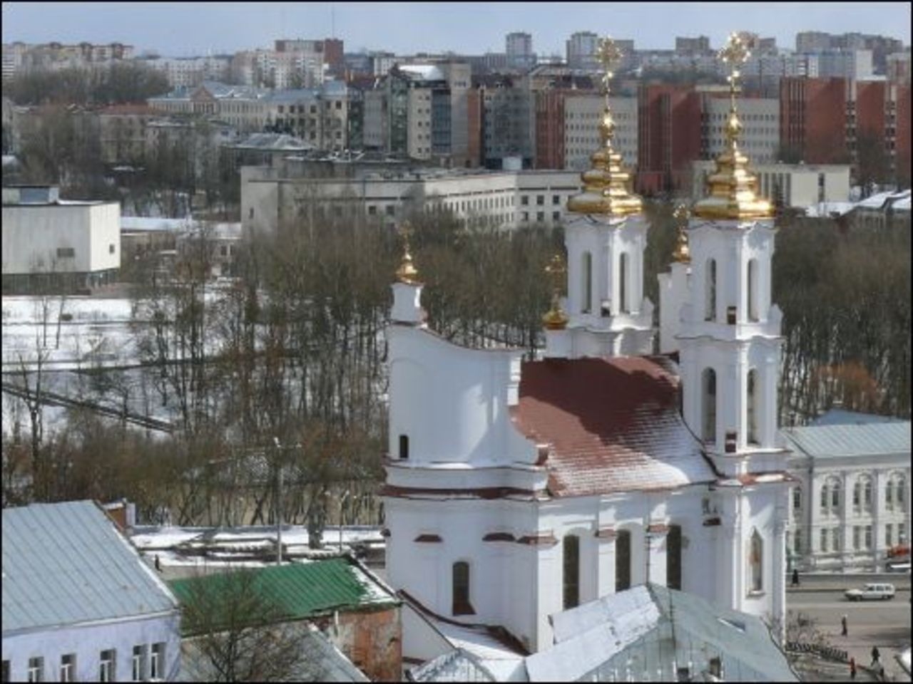 Вид на Витебск. Фото: radzima.org