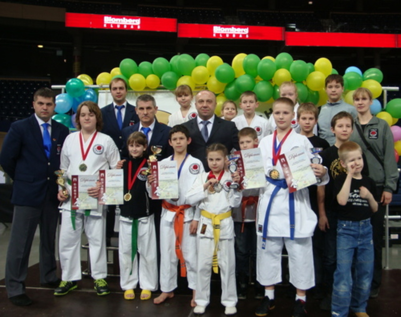 foto: Karatē Akadēmija "LFSKA"