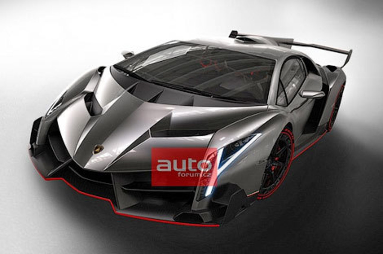 Lamborghini Veneno. Фото с сайта autoforum.cz