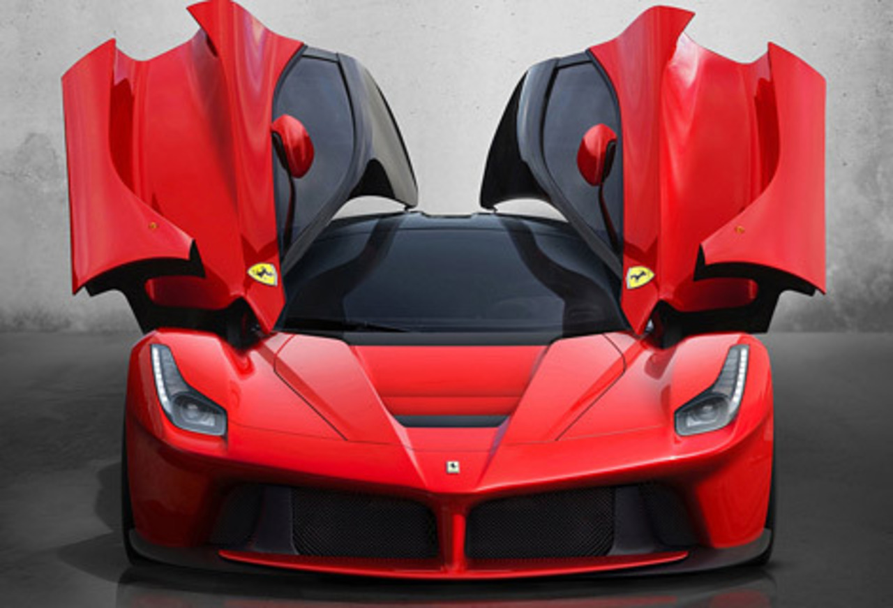 Ferrari LaFerrari. Фото Ferrari