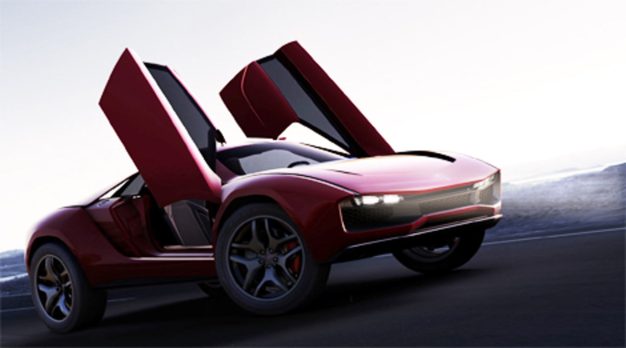фото: ItalDesign Giugiaro Parcour.
