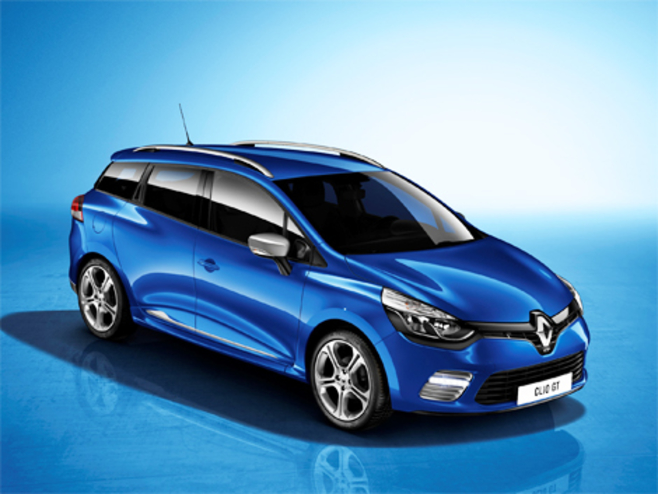 Renault Clio GT 120 EDC. Фото Renault