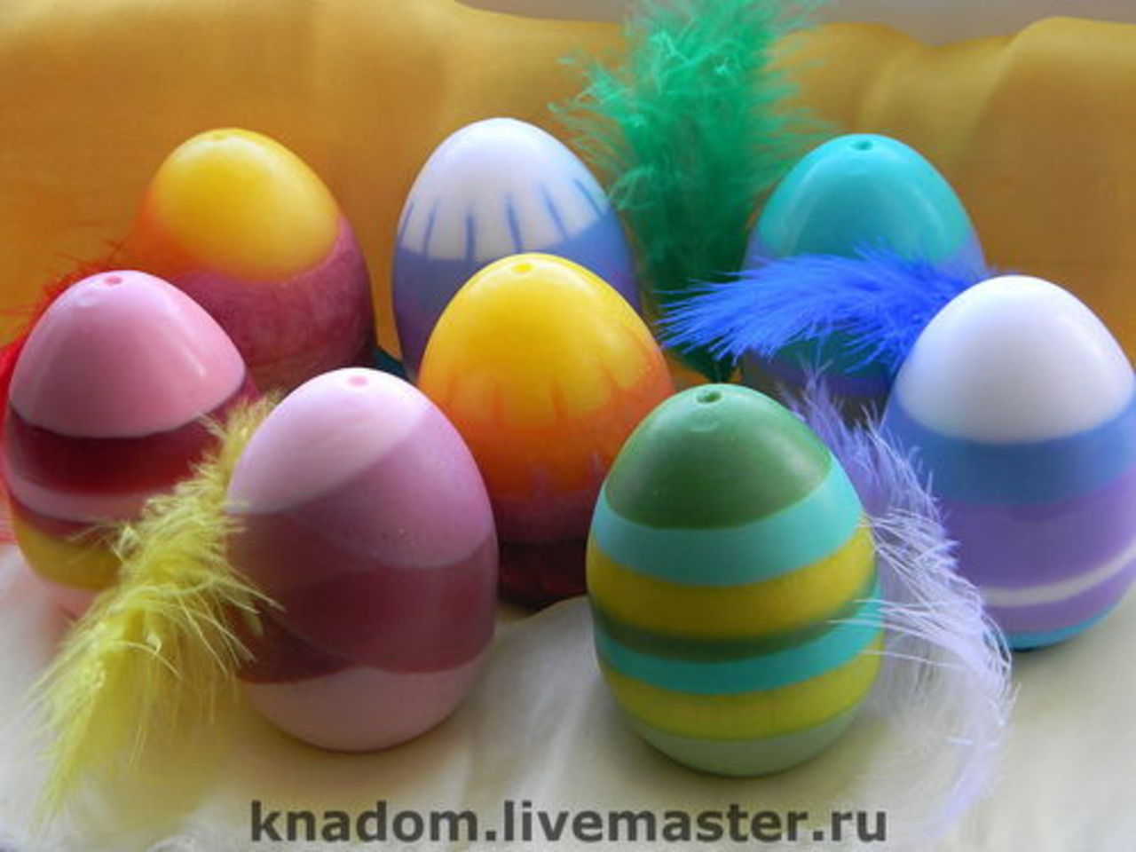 Пасхальное мыло, фото: livemaster.ru