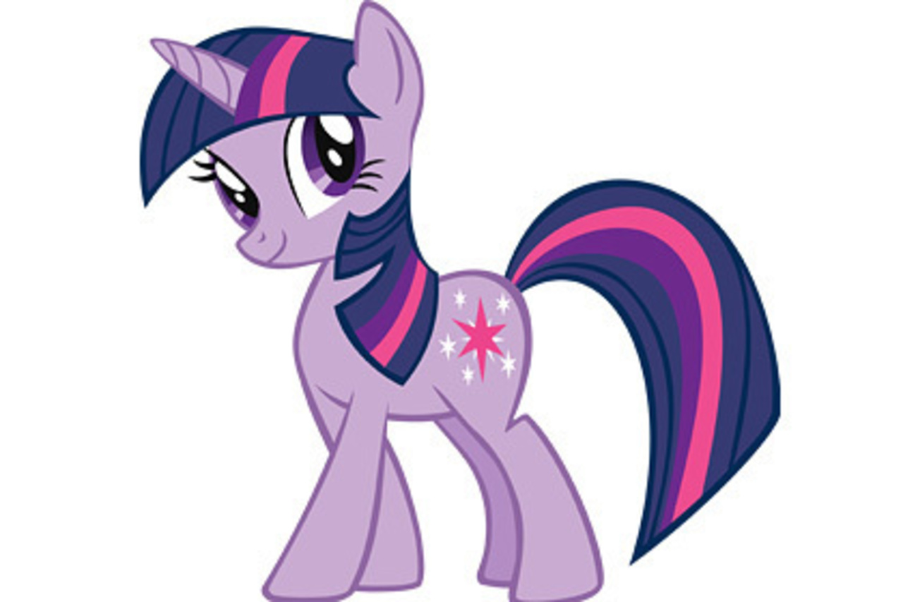 персонаж Twilight Sparkle из мультфильма «My Little Pony»