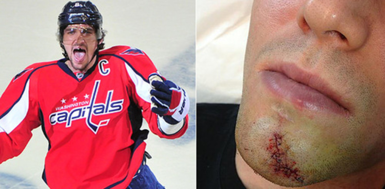 Александр Овечкин. Фото: twitter.com @ovi8