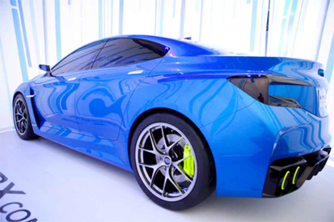 Subaru WRC Concept. Фото Subaru