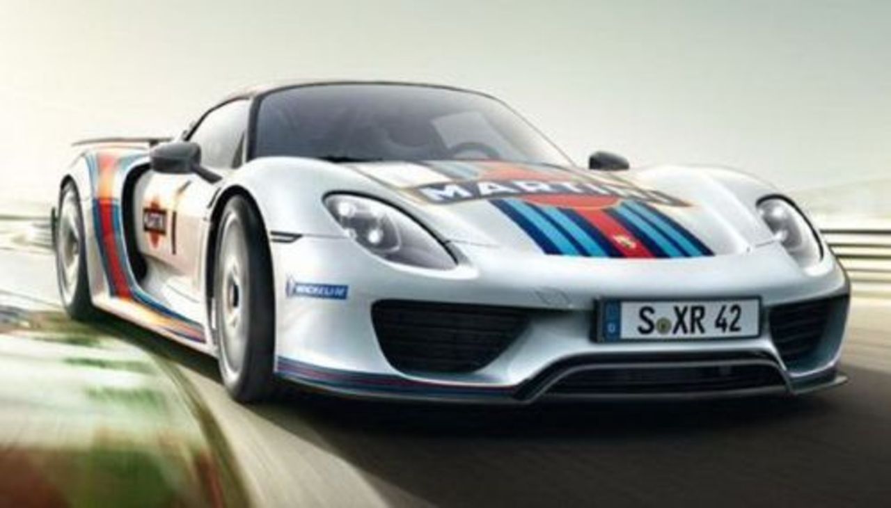фото: Porsche