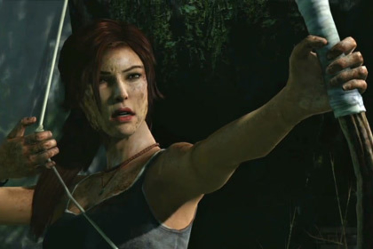 скриншот Tomb Raider