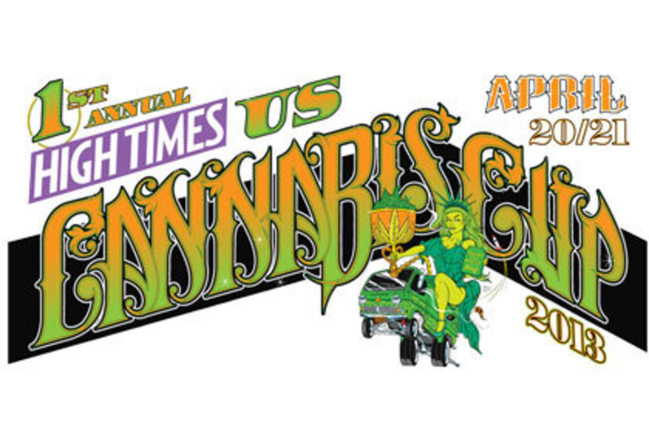 логотип Cannabis Cup