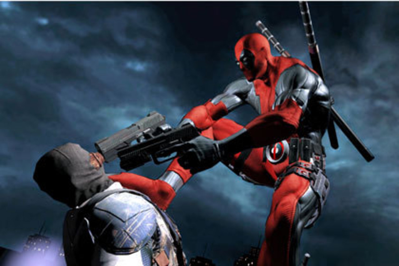 скриншот: Deadpool