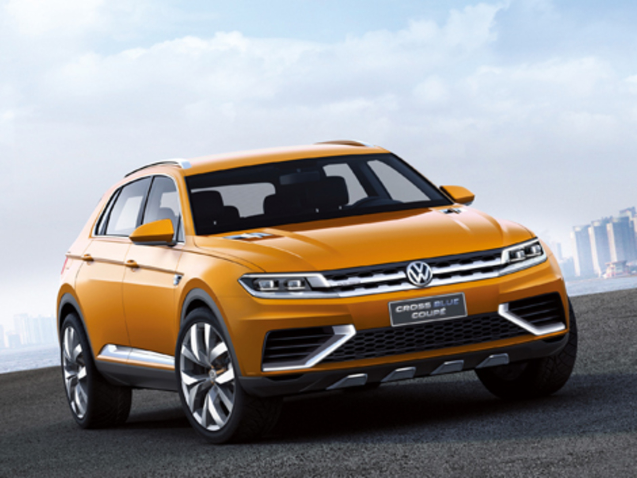 Volkswagen CrossBlue Coupe. Фото с сайта autowp.ru