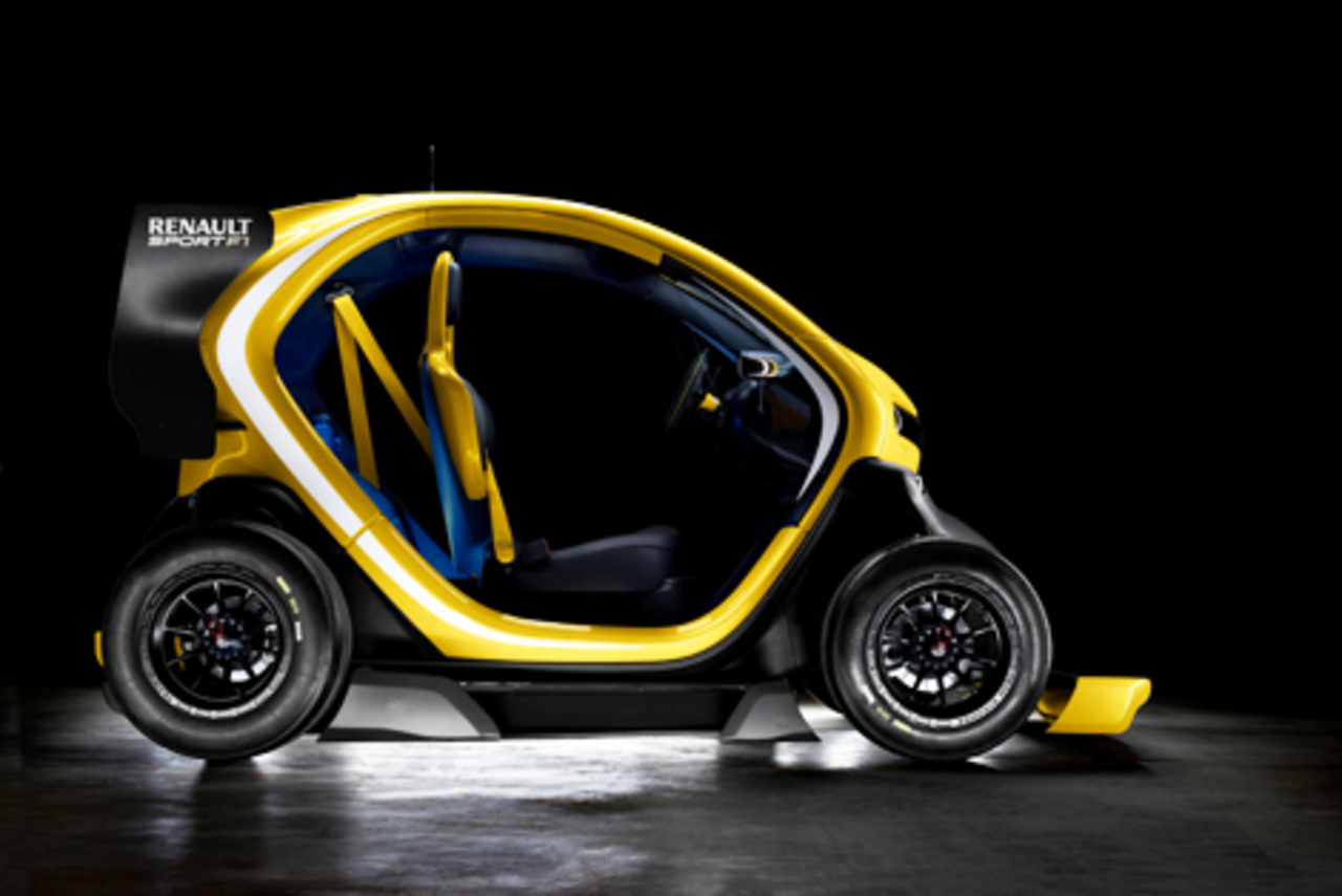 фото: Twizy Renault Sport F1. Фото Renault