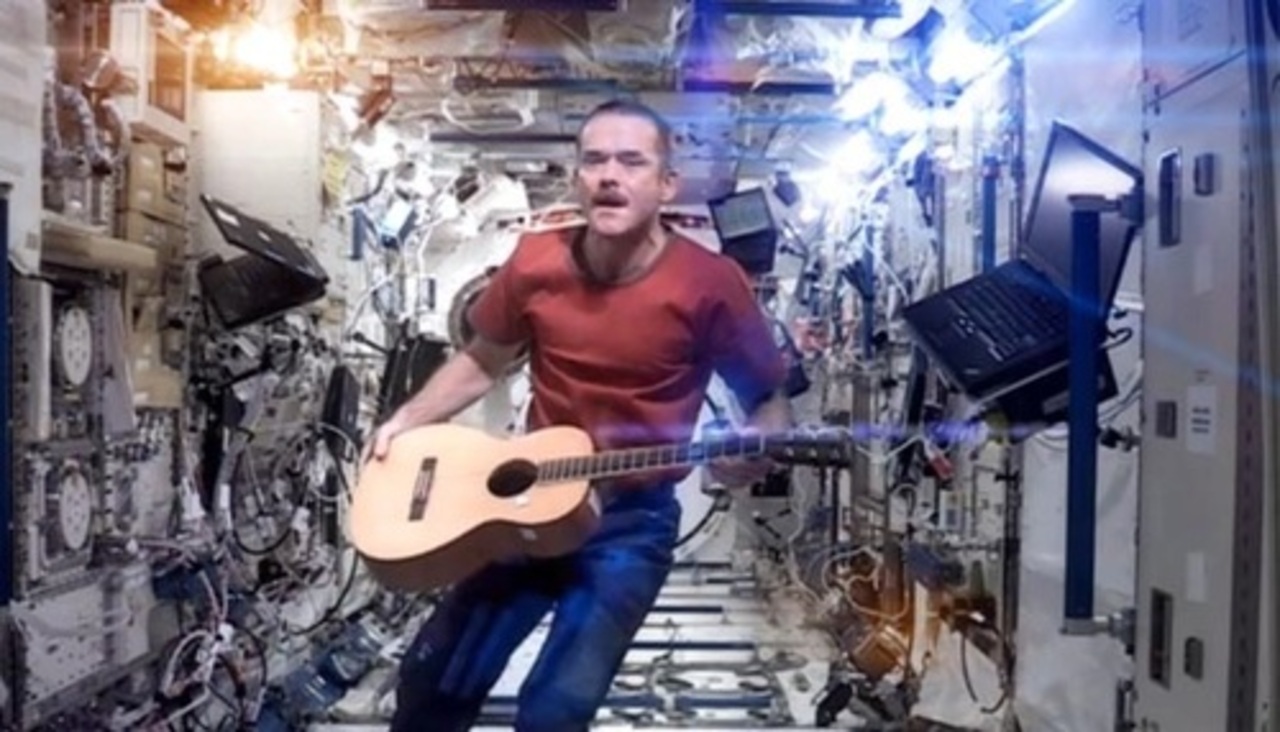 фото: Chris Hadfield/youtube.com
