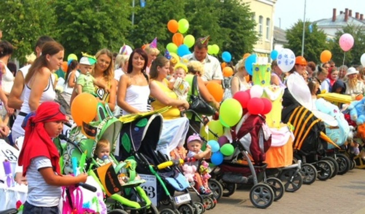 foto: Foto no Rēzeknes Māmiņu kluba arhīva