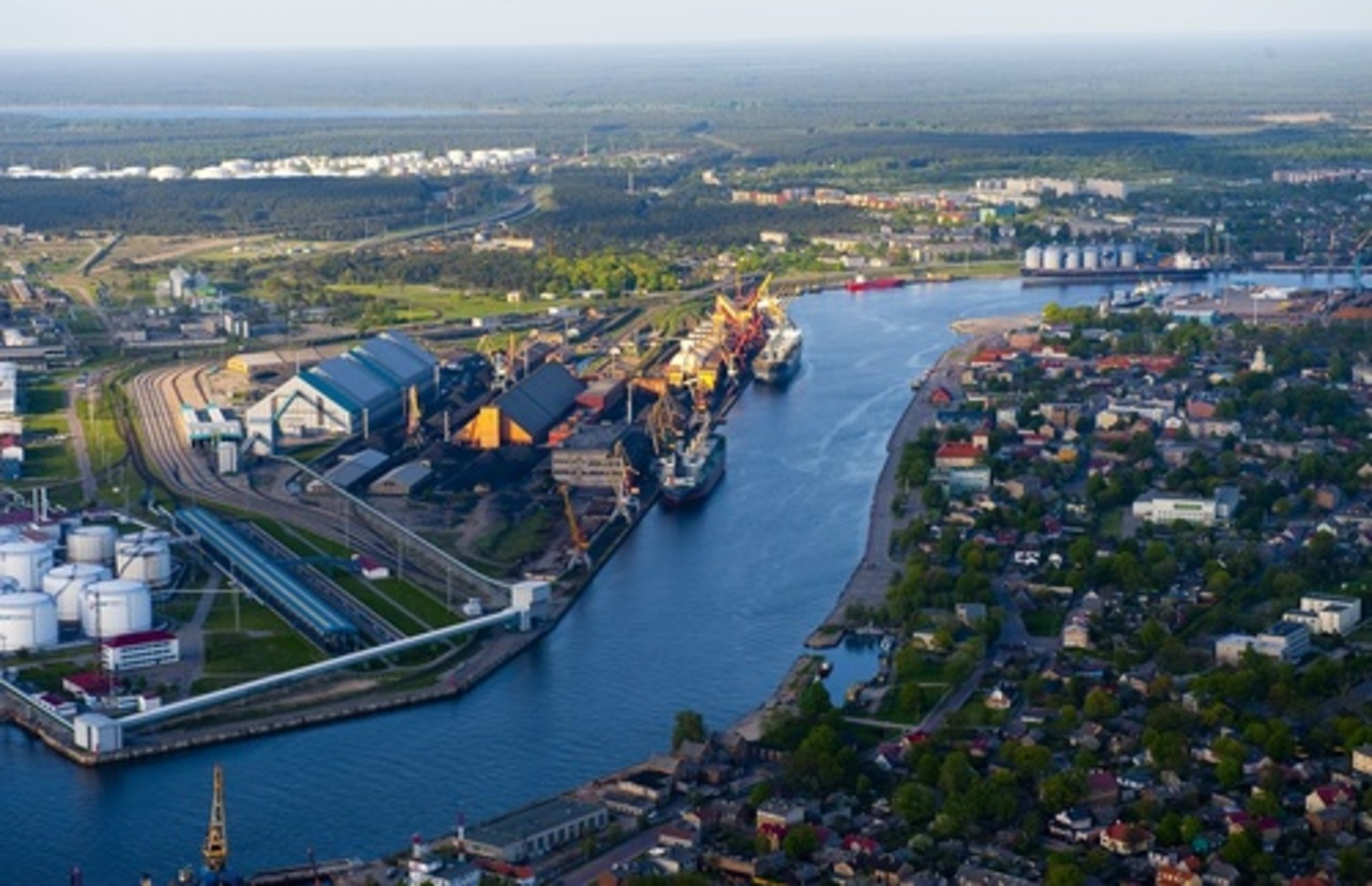 фото: portofventspils.lv
