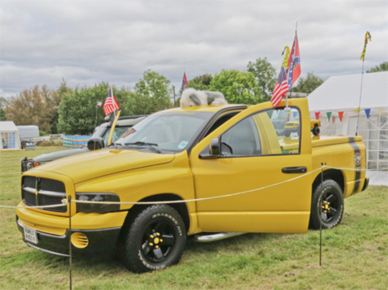 Dodge Ram Rumble Bee 2004-2005 годов. Фото: flickr.com