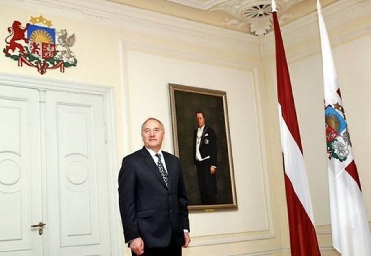 foto: Valsts prezidenta kanceleja