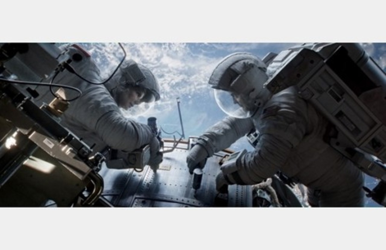 foto: kadrs no filma "Gravitācija"