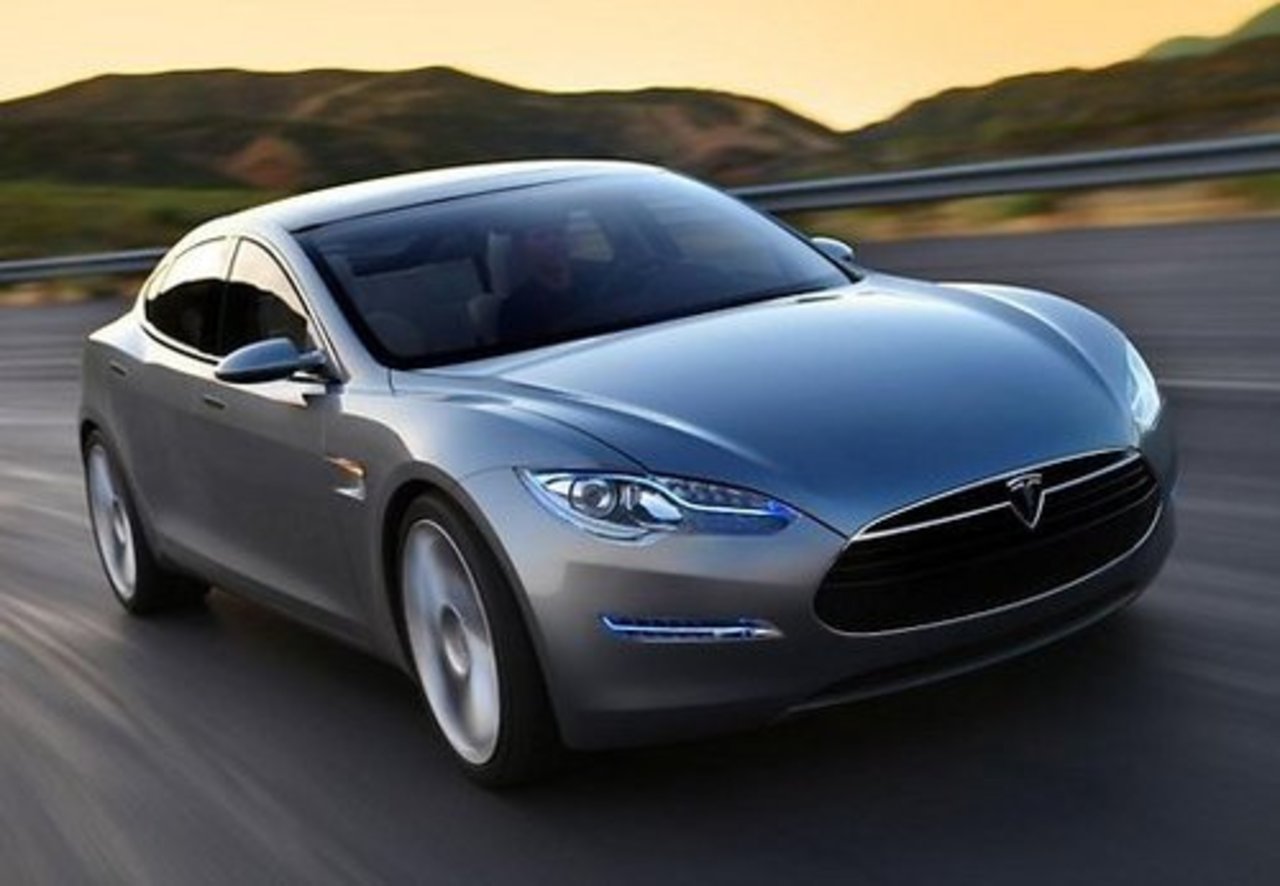 Tesla Model S Foto: delfi.lv