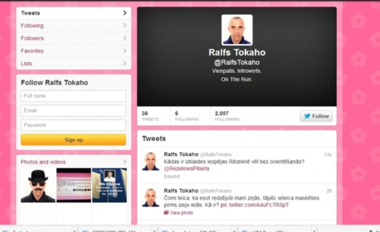 foto: twitter.com/RalfsTokaho