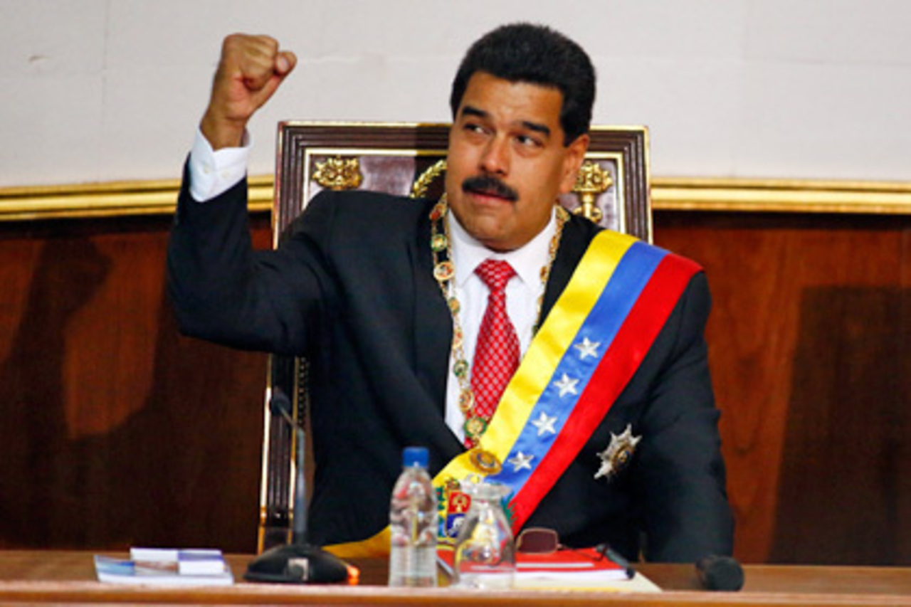 Николас Мадуро Фото: Jorge Silva/Reuters
