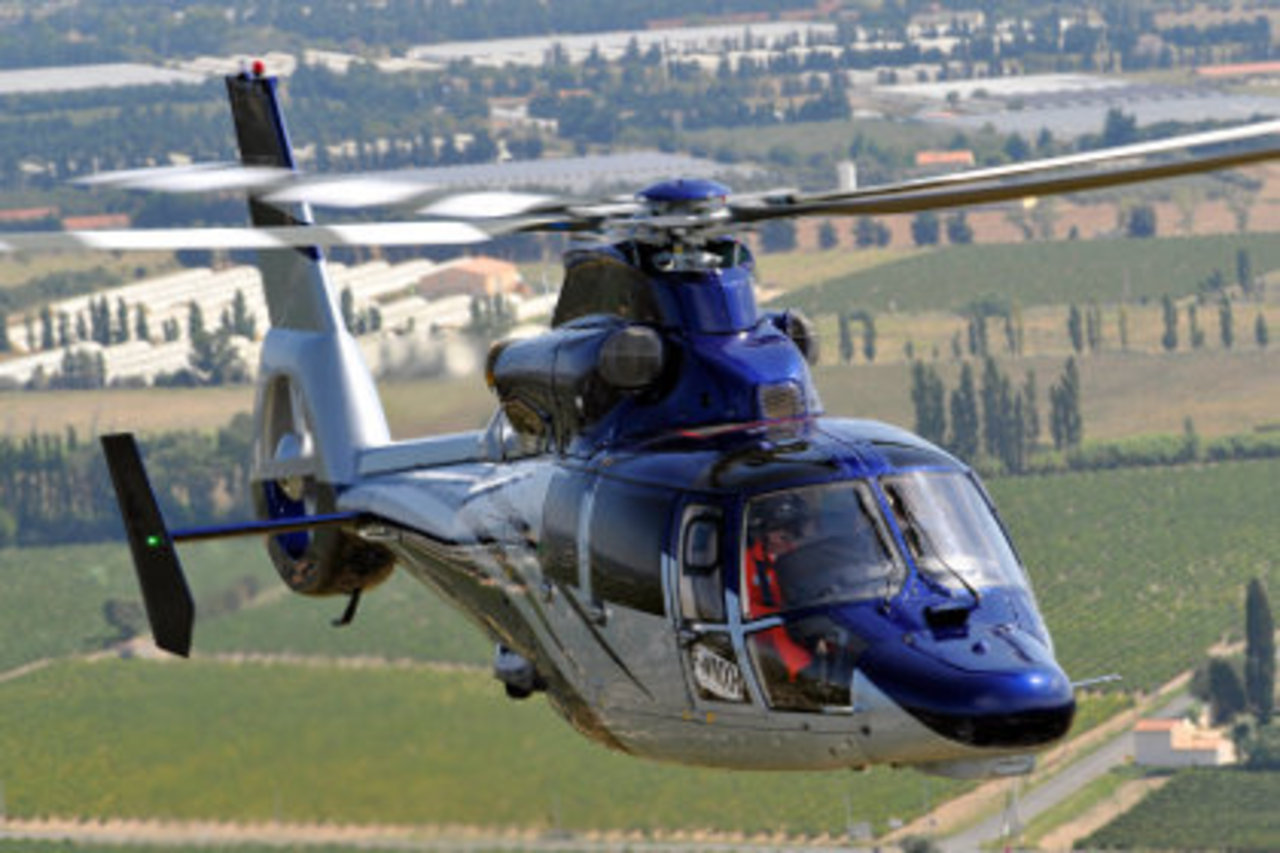 AS365 Dauphin Фото: Eurocopter