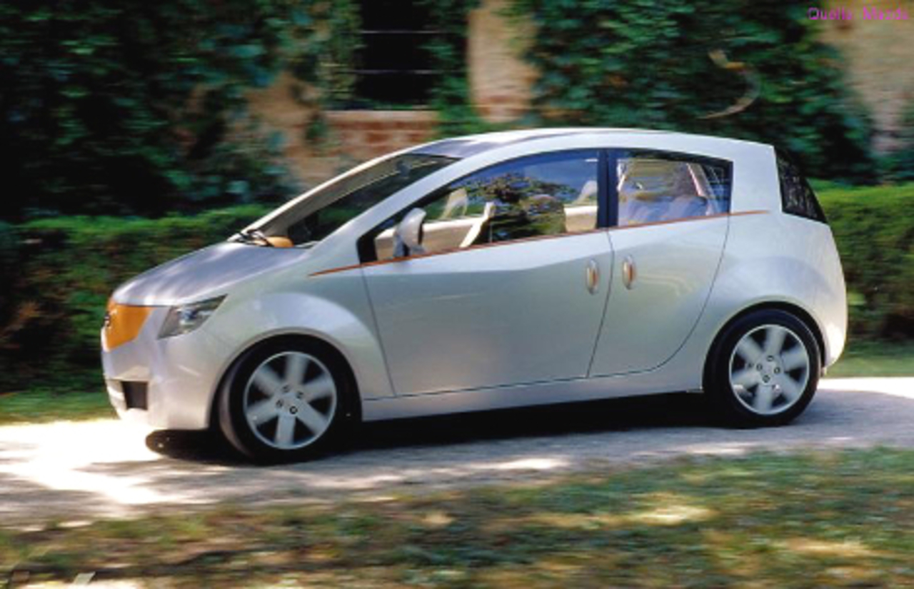Mazda Neospace Foto: motor.ru