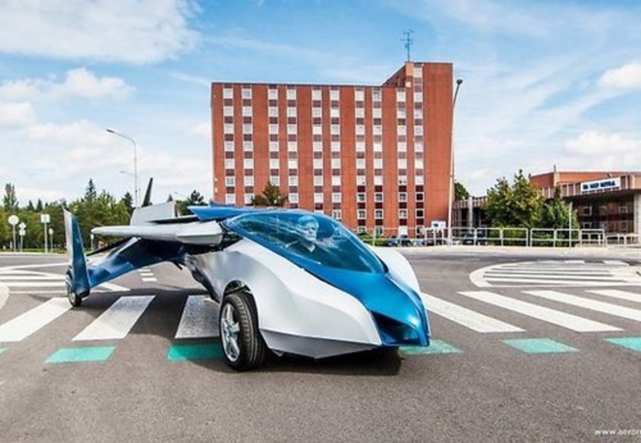 фото: aeromobil.com