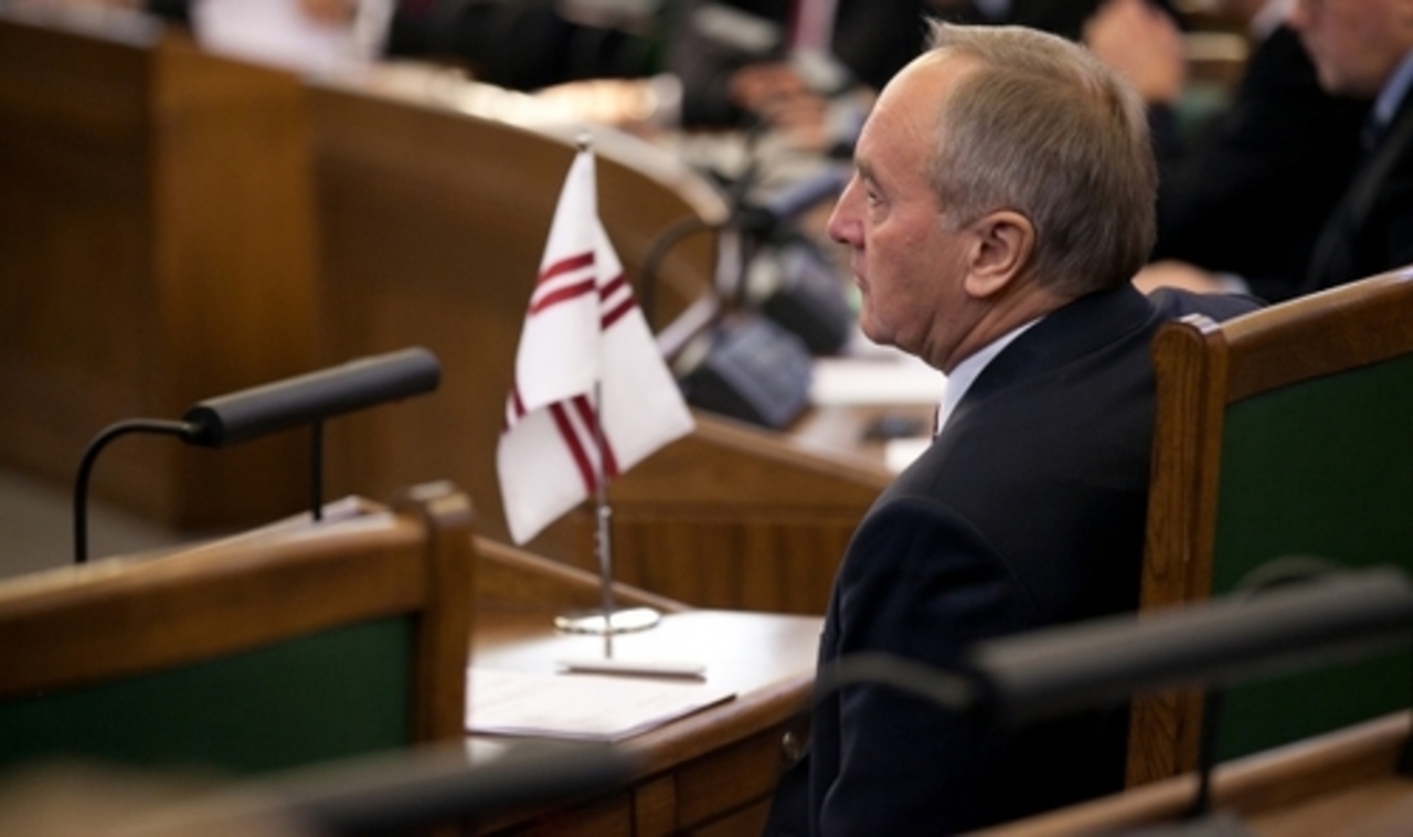 foto: Saeimas Kanceleja