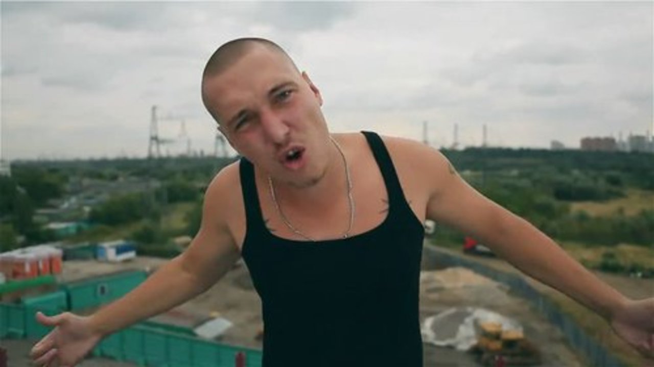 Кадр из клипа "Делюга"
