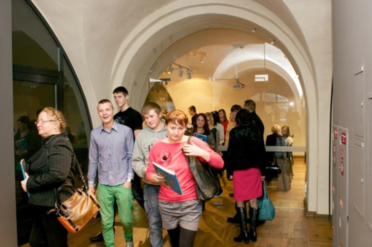 Latgales biznesa mēneša noslēguma pasākums Daugavpilī, Marka Rotko mākslas centrā,foto: Latgales plānošanas reģions
