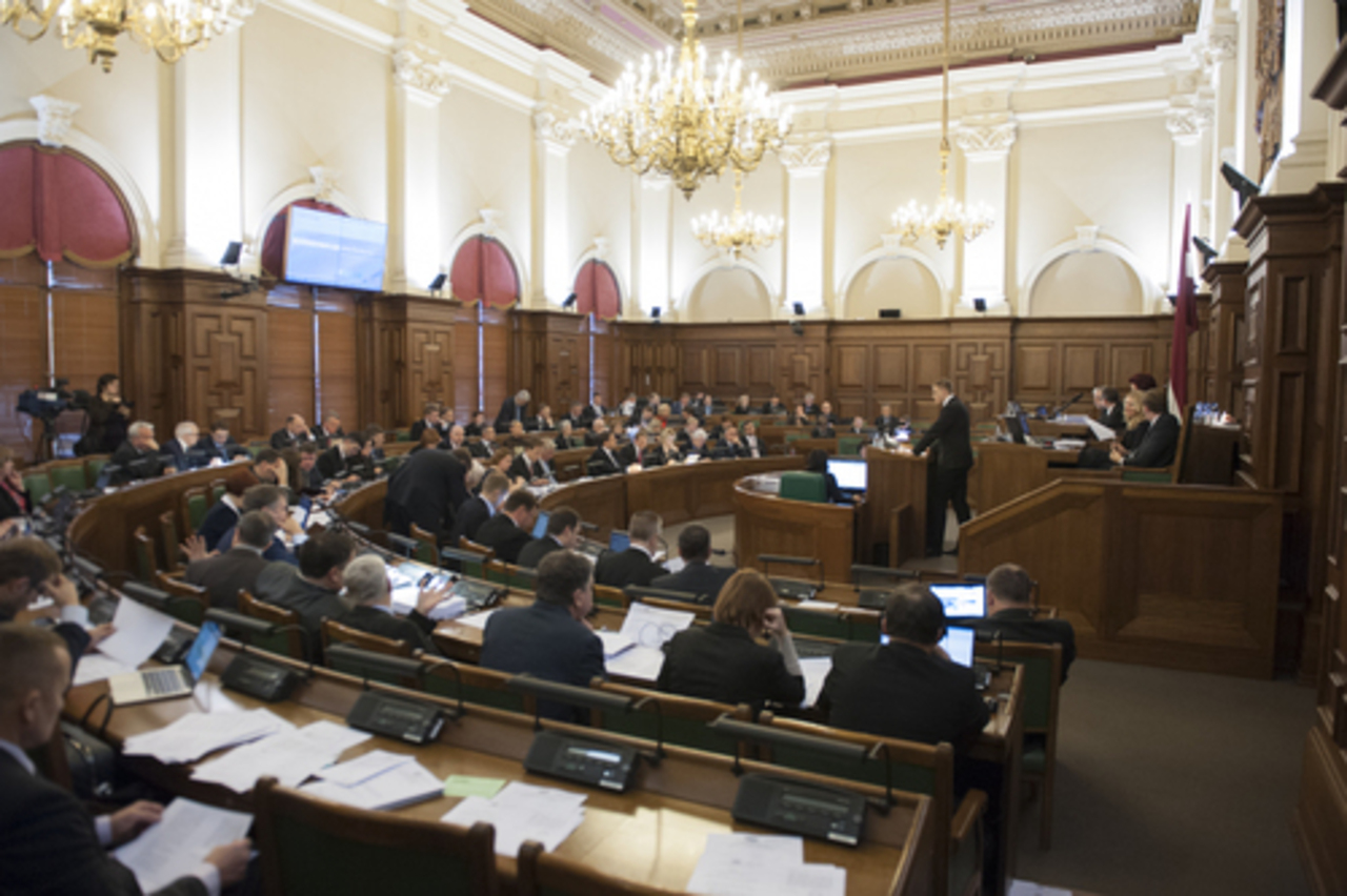 foto: Saeimas Kanceleja