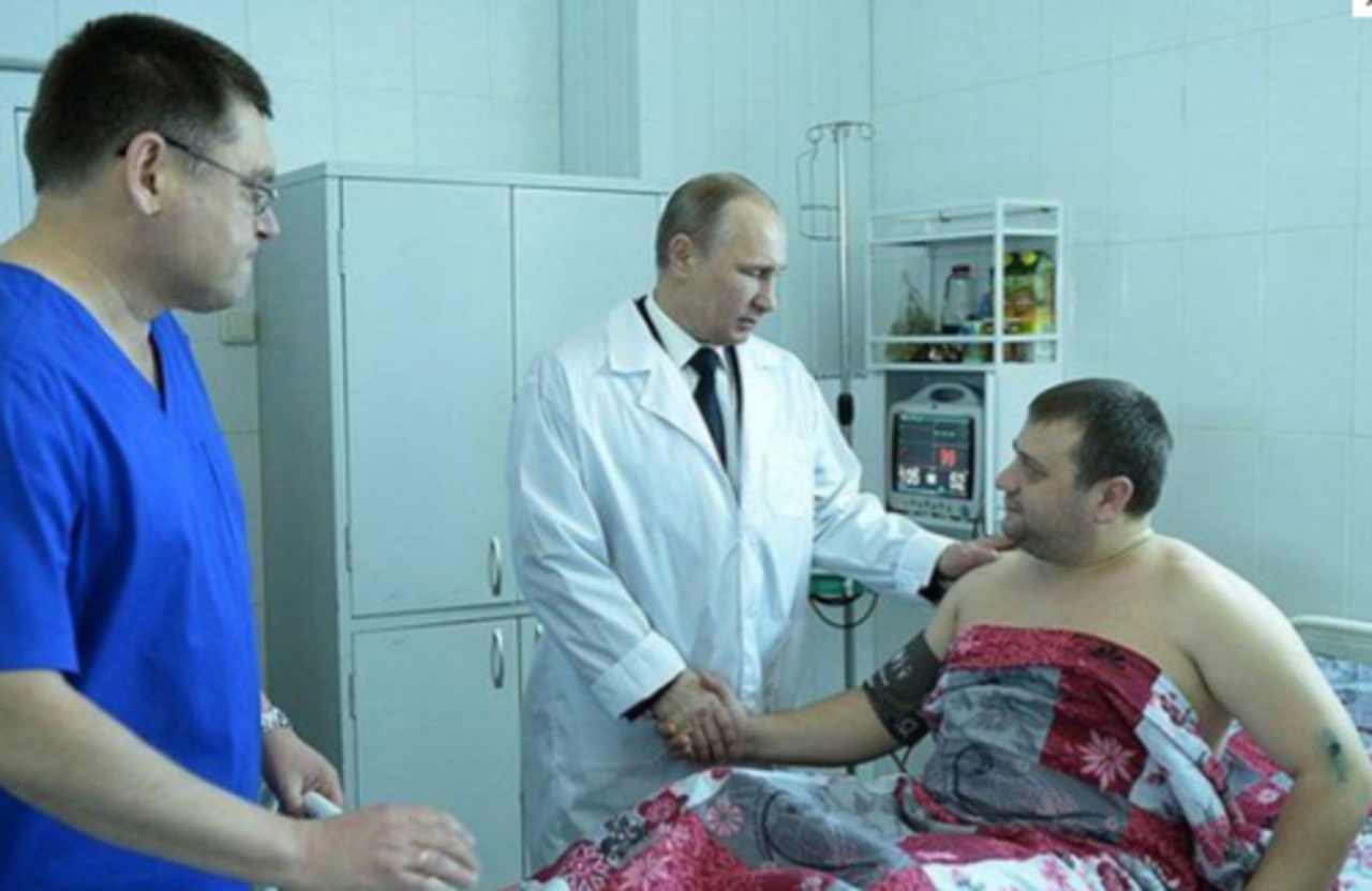 фото: пресс-служба Президента России