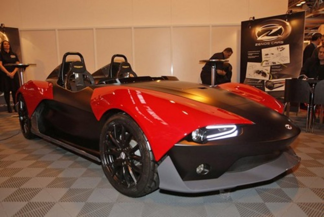 фото: Zenos Cars